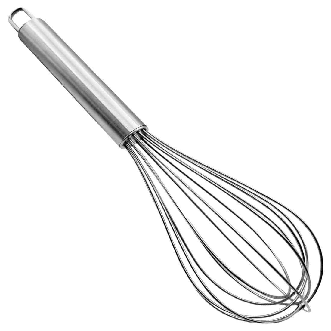 Hand Blender Wire Whisk – Stainless Steel Balloon Egg Beater for Mixing, Whisking, and Cooking (Pack of 1)
